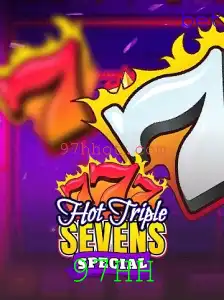 Descubra o Empolgante 'HotTripleSevensSpecial'